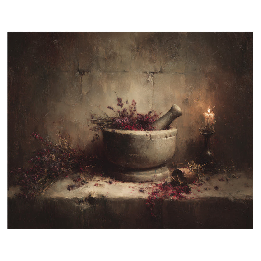 Crimson Mortar