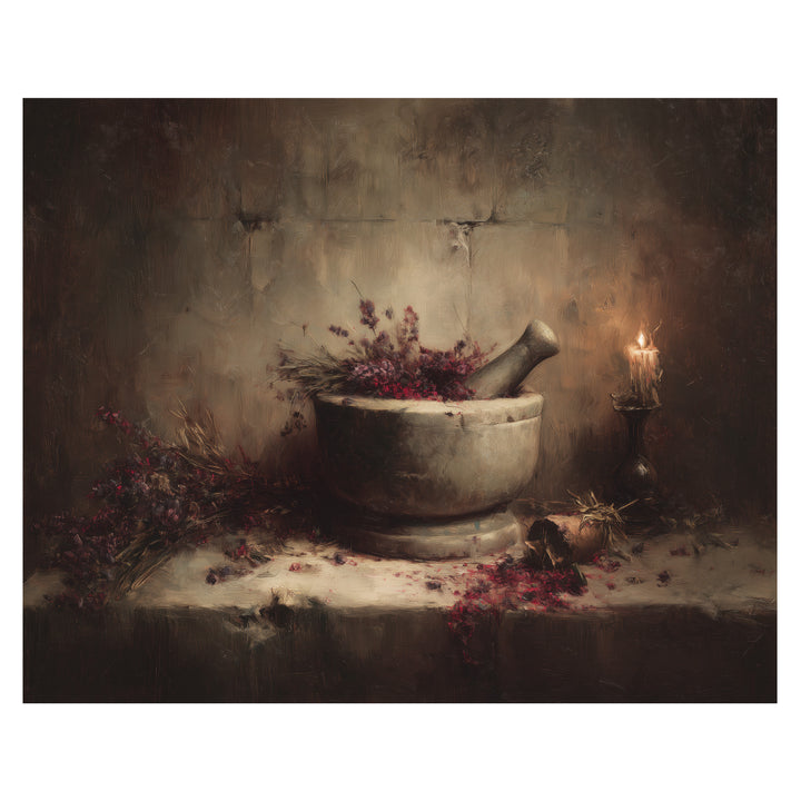 Crimson Mortar