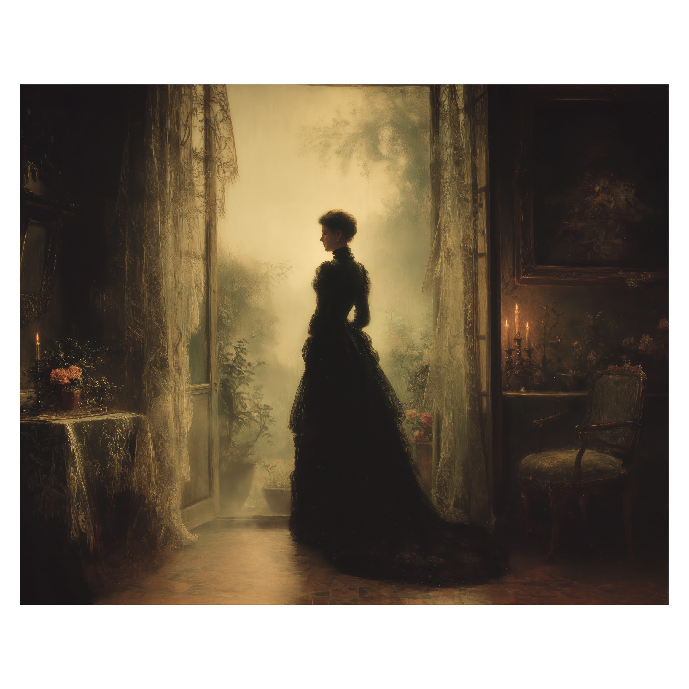The Waiting Silhouette