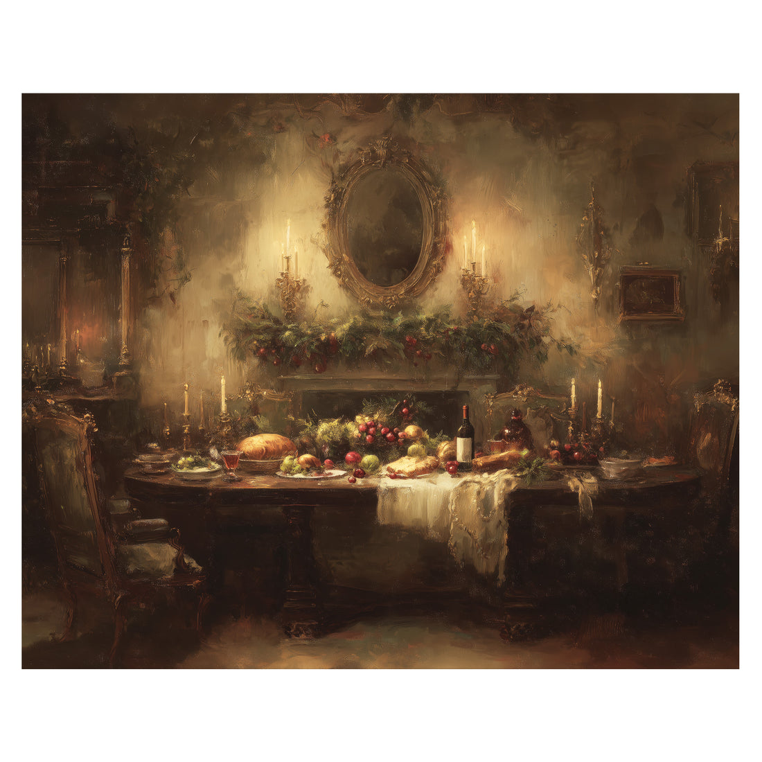 Holiday Feast At The Hearth