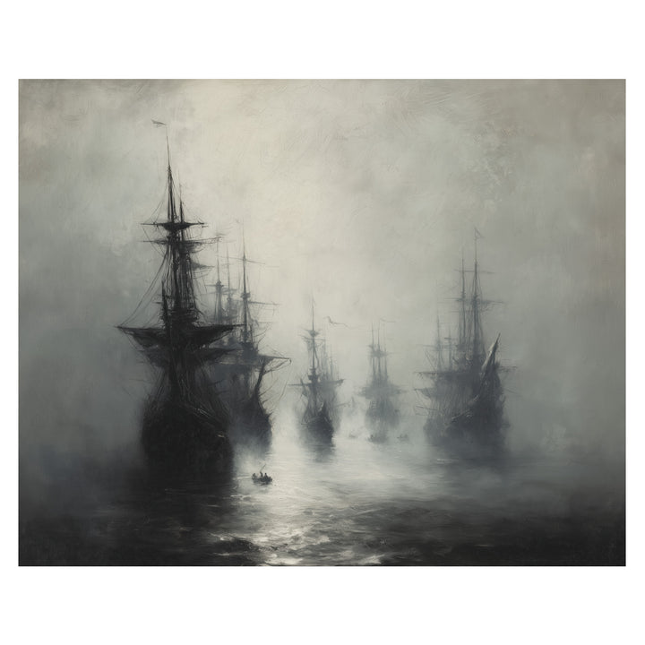 The Silent Armada