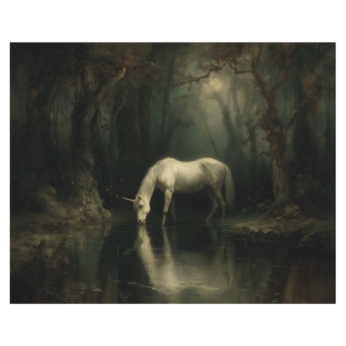 Reflections Of The Pale Horse