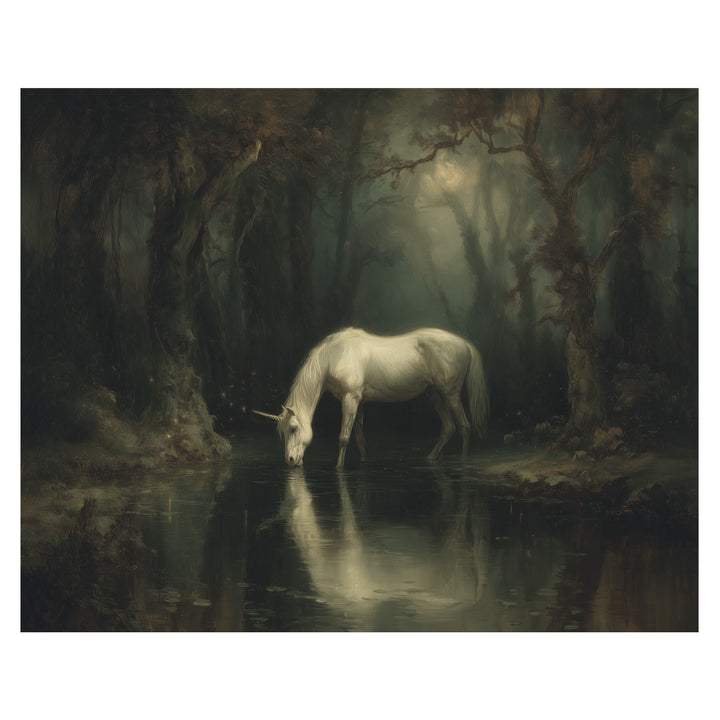 Reflections Of The Pale Horse