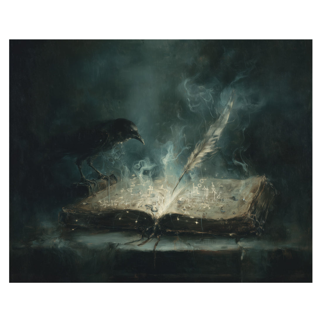 Raven And The Spellbook