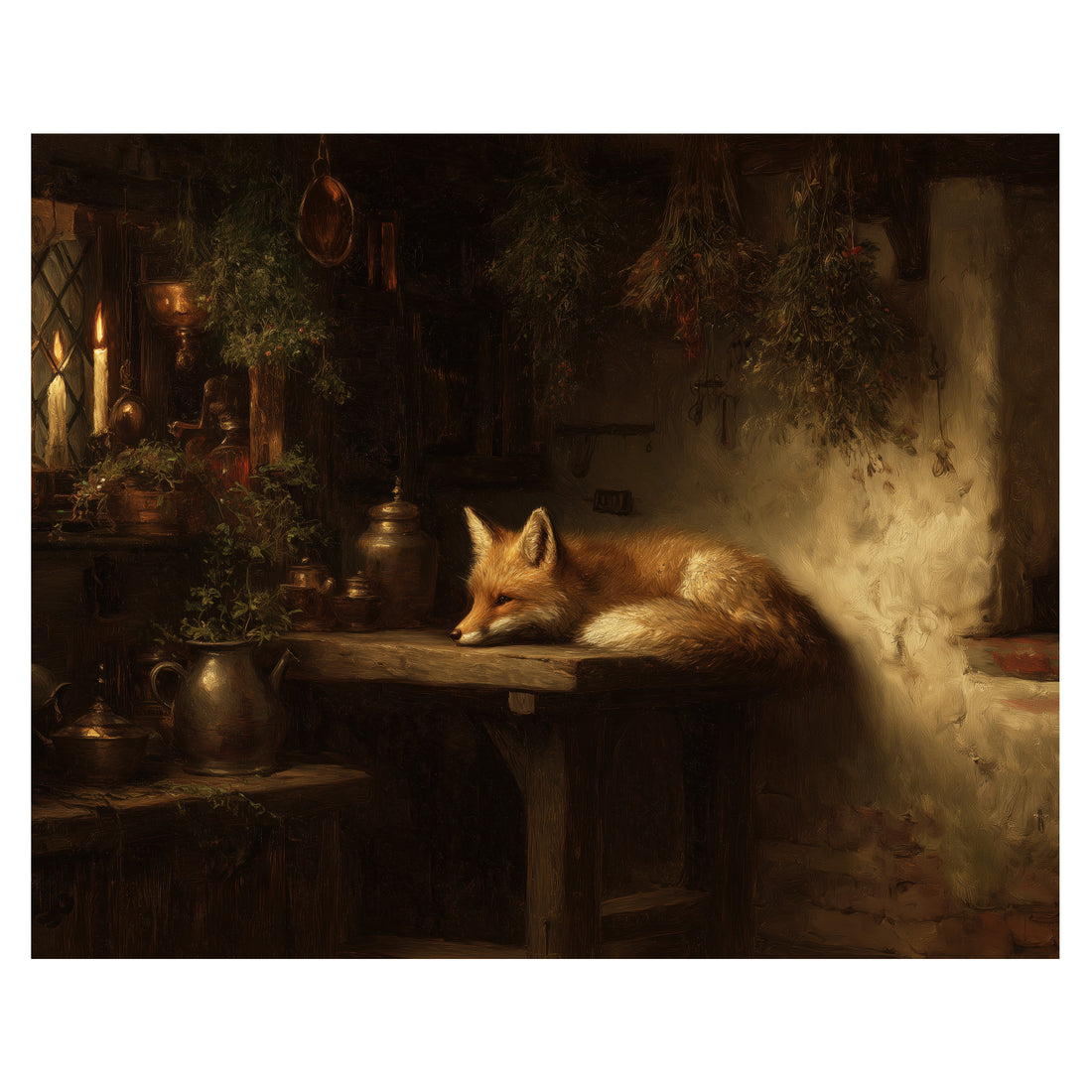 Fox in the Witch's Kitchen
