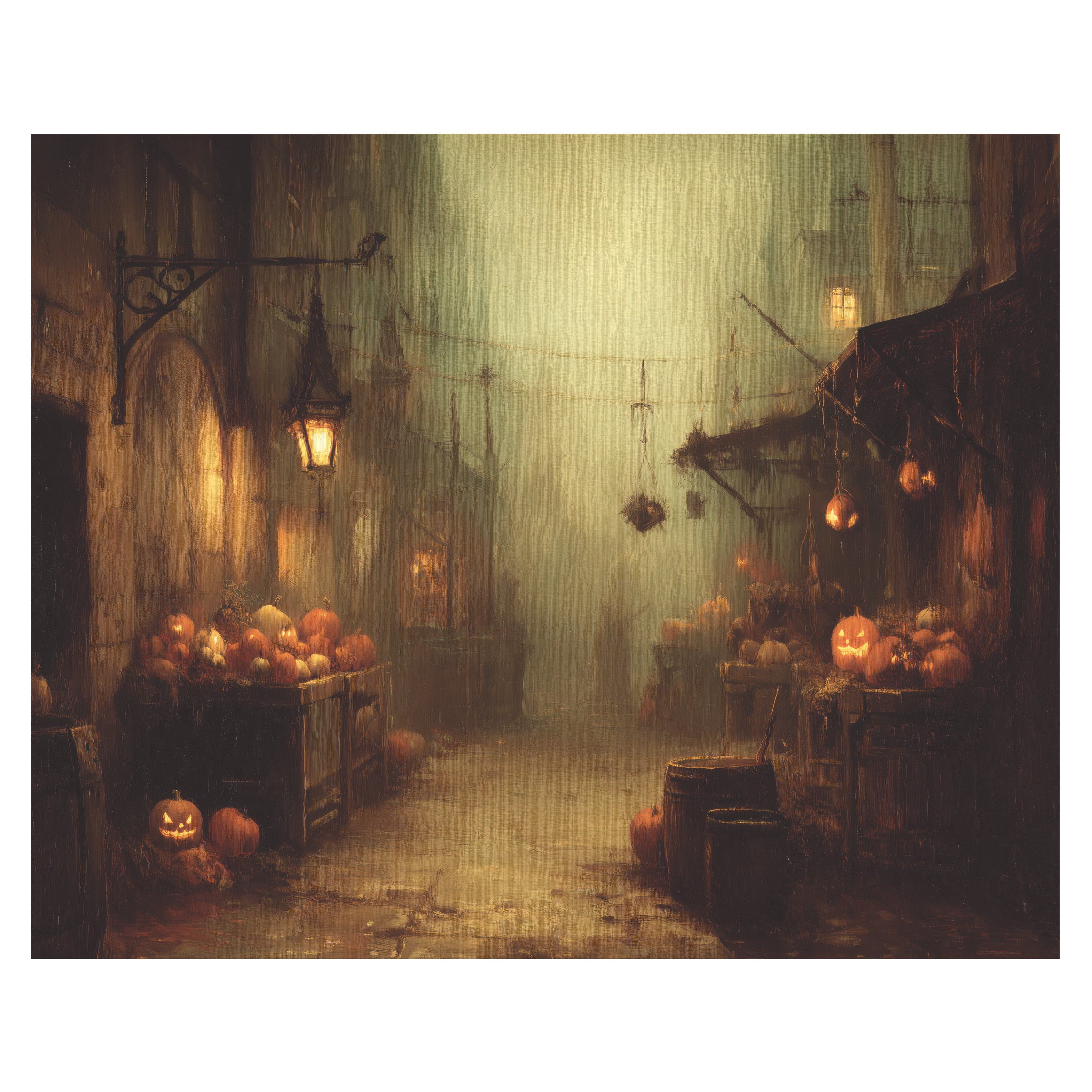 Pumpkin Alley Lanterns
