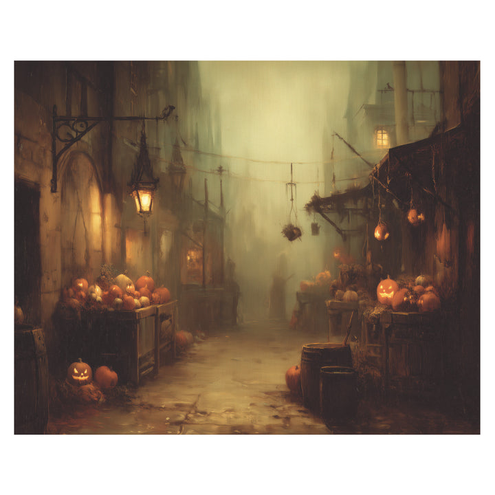Pumpkin Alley Lanterns