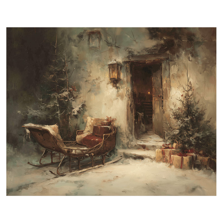 At The Cottage Door