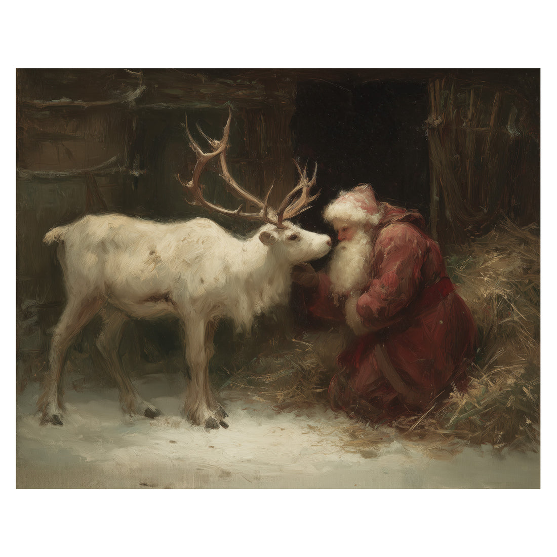 Winter's Gentle Nod