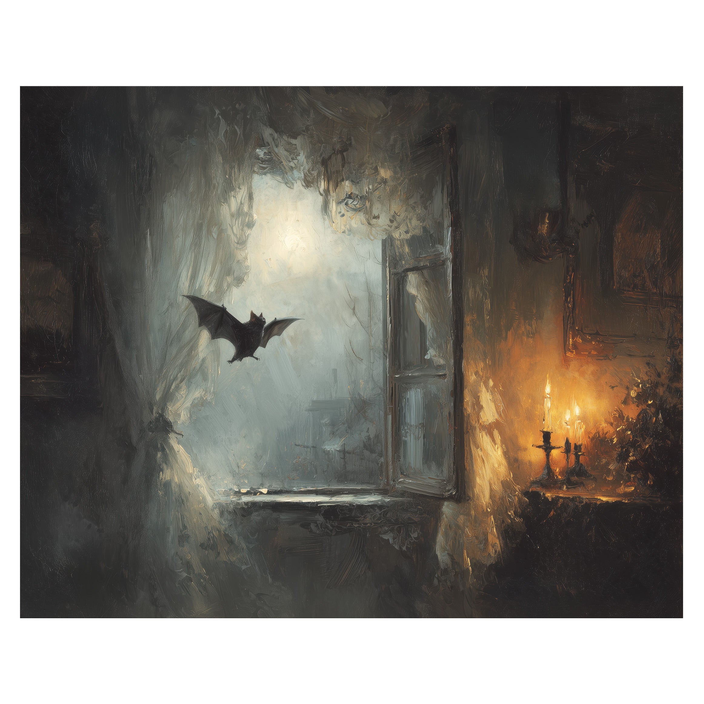 Bat at the Window