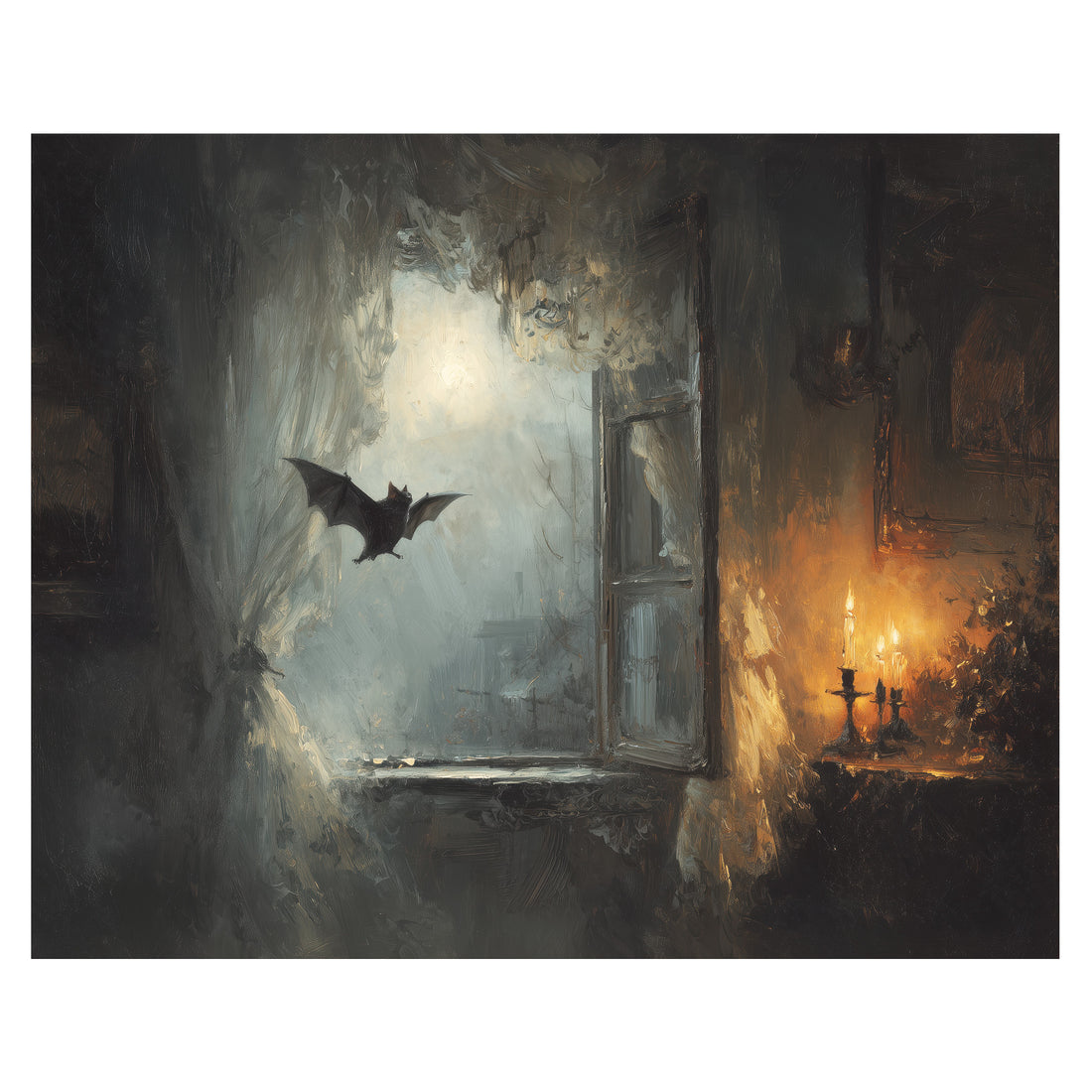 Bat at the Window