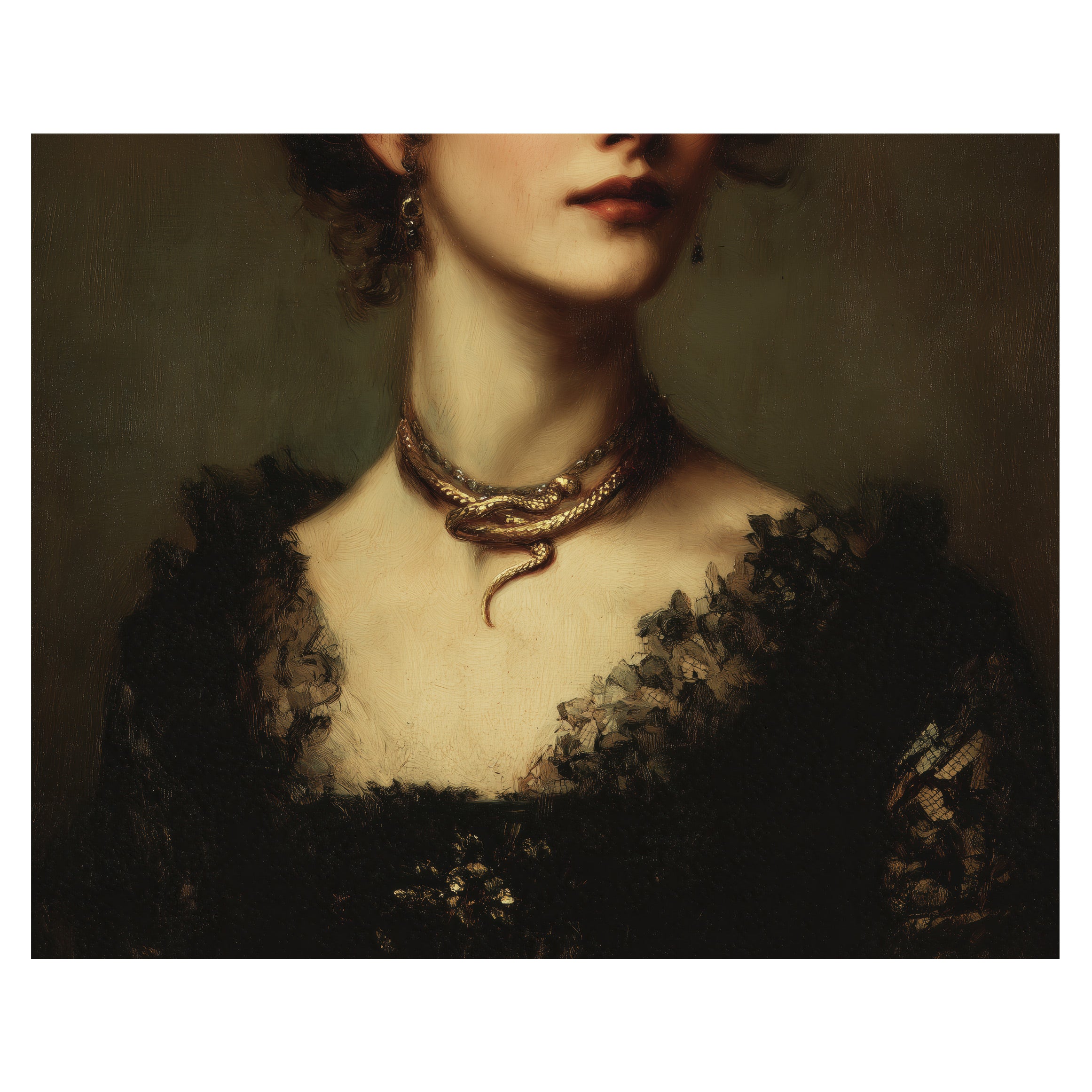 Victorian Velvet Gaze