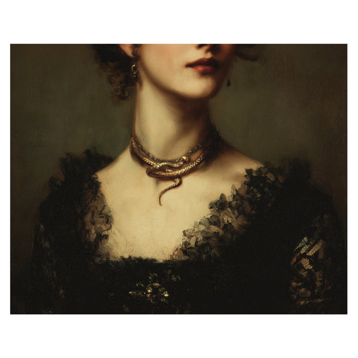 Victorian Velvet Gaze