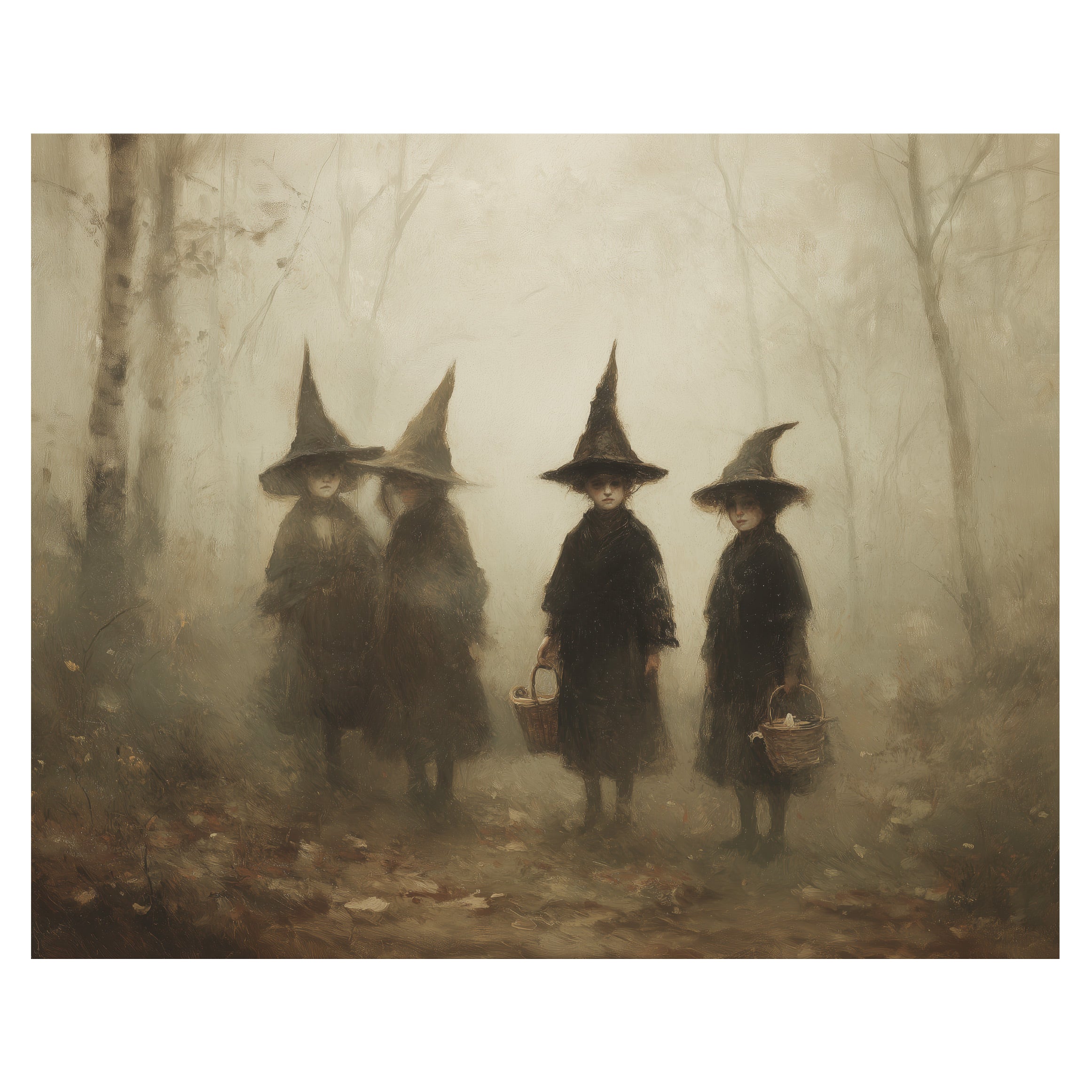 Witches in the Fog