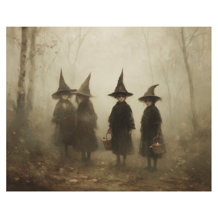 Witches in the Fog