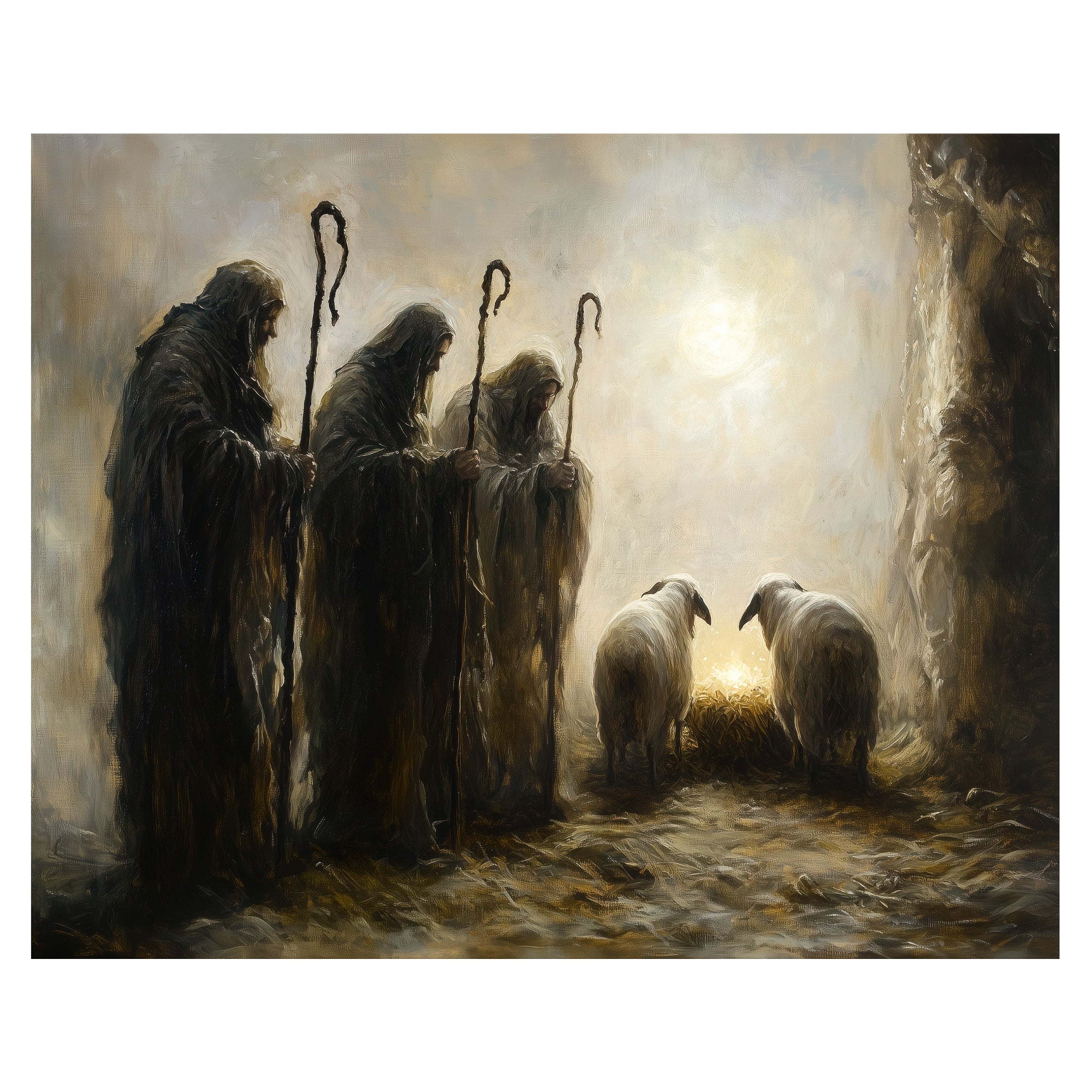 The Silent Shepherds