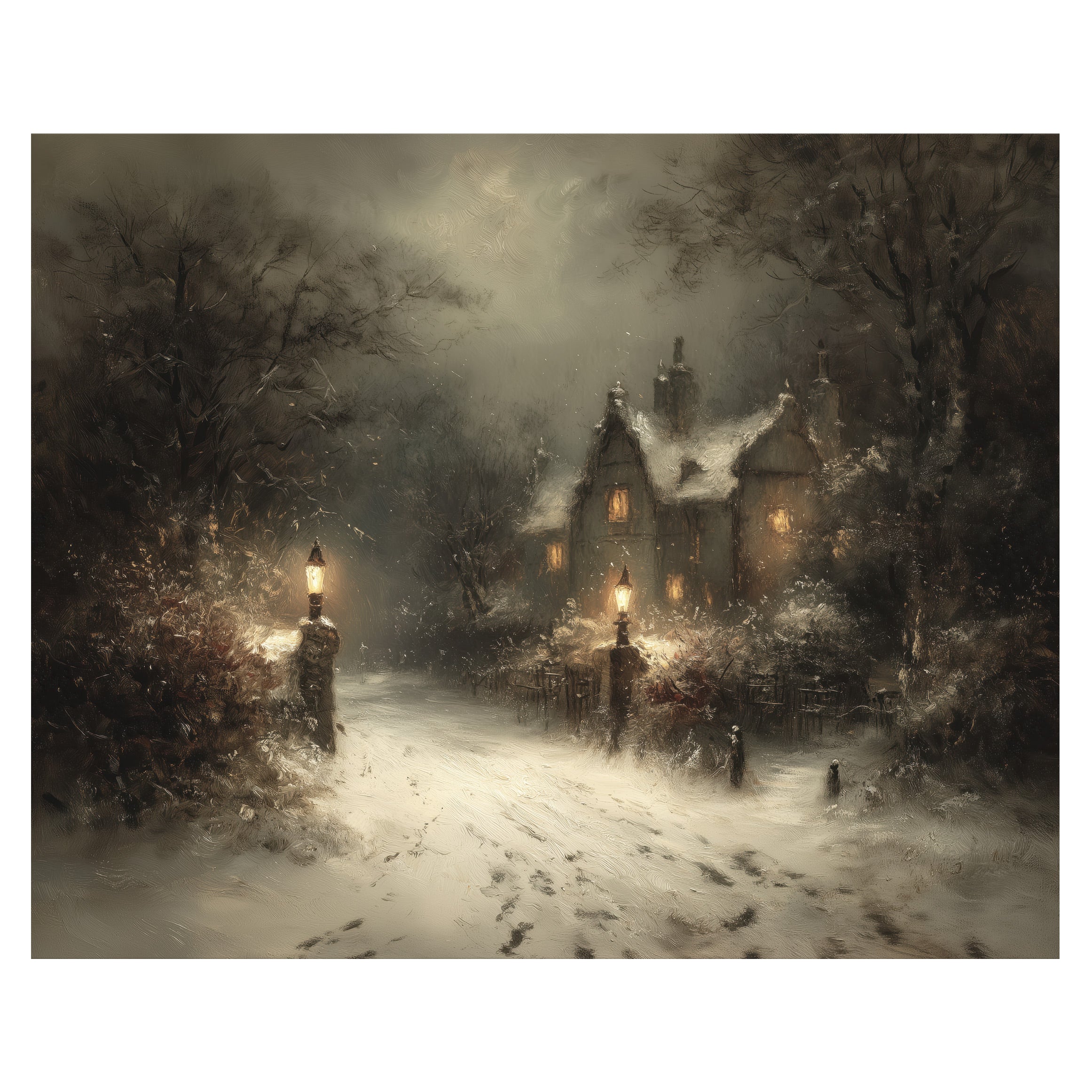 Snowy Lane Drive