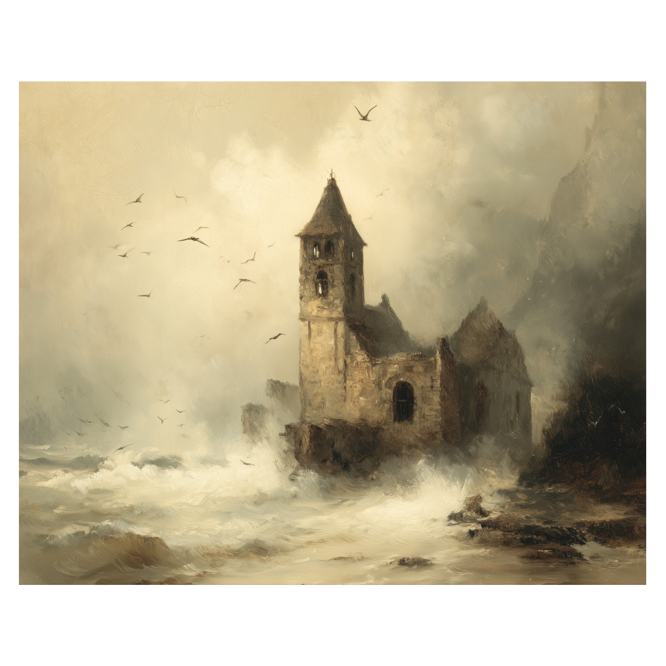 Chapel at Cliff's Edge