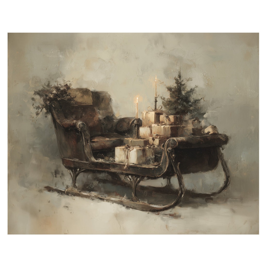 Sleigh of Quiet Offerings