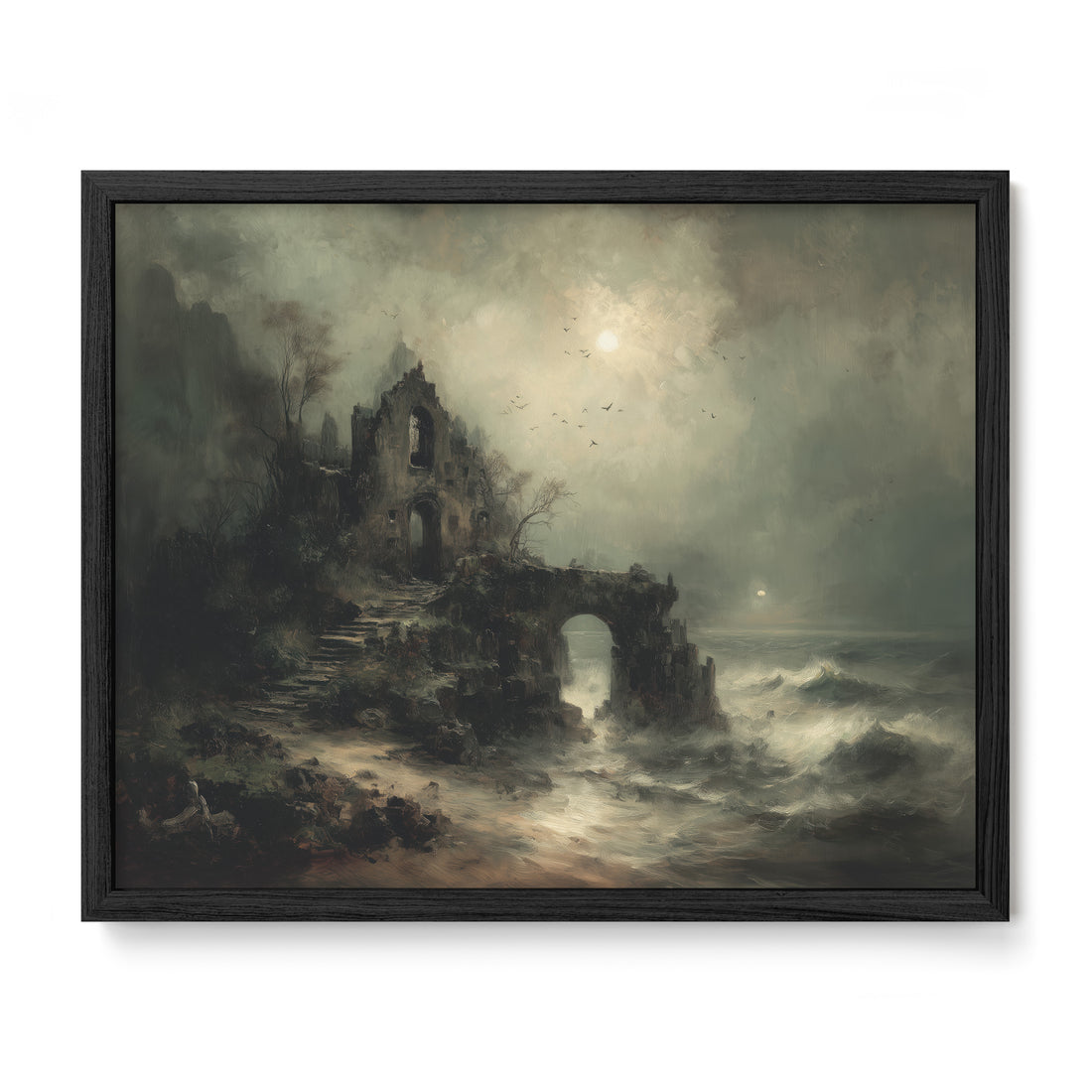 Ruined Church by the Sea