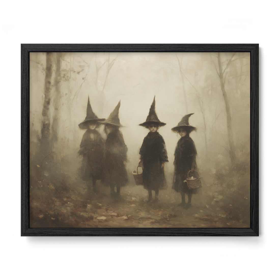 Witches in the Fog