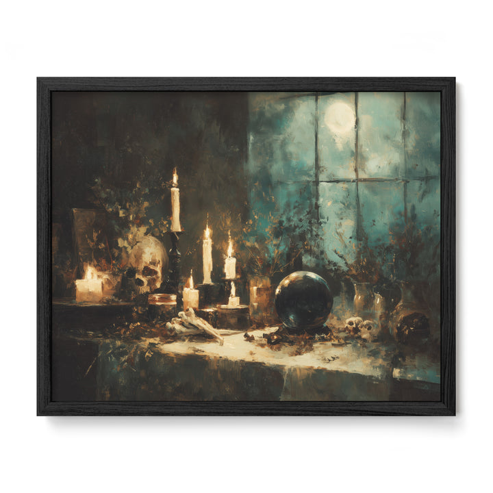 Seer’s Table With Candles