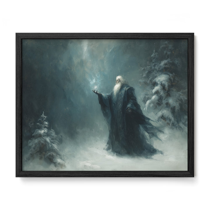 Winter Spirit With Lantern