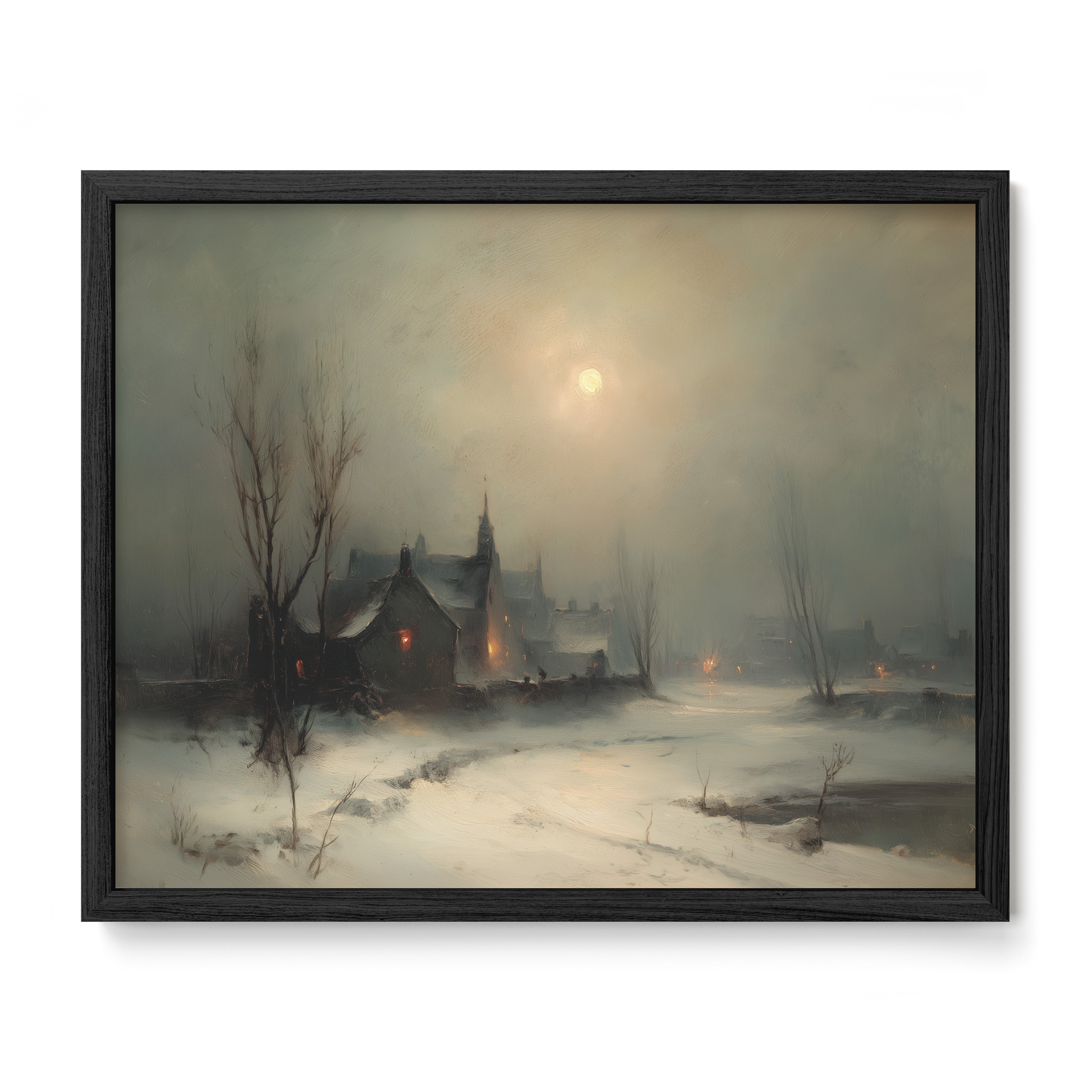 Church By The Frozen River
