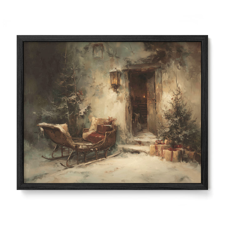 At The Cottage Door