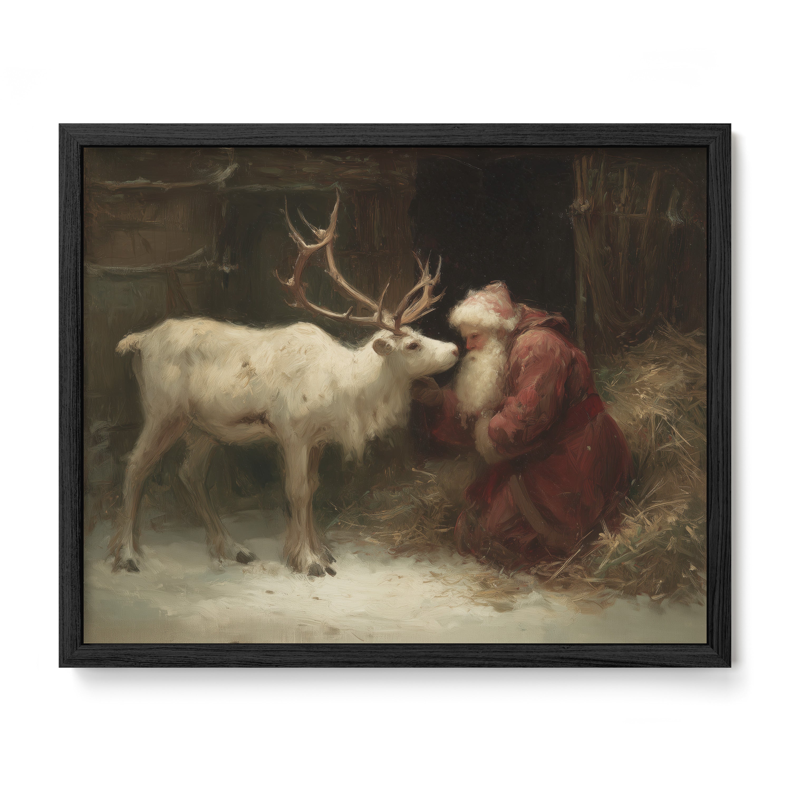 Winter's Gentle Nod