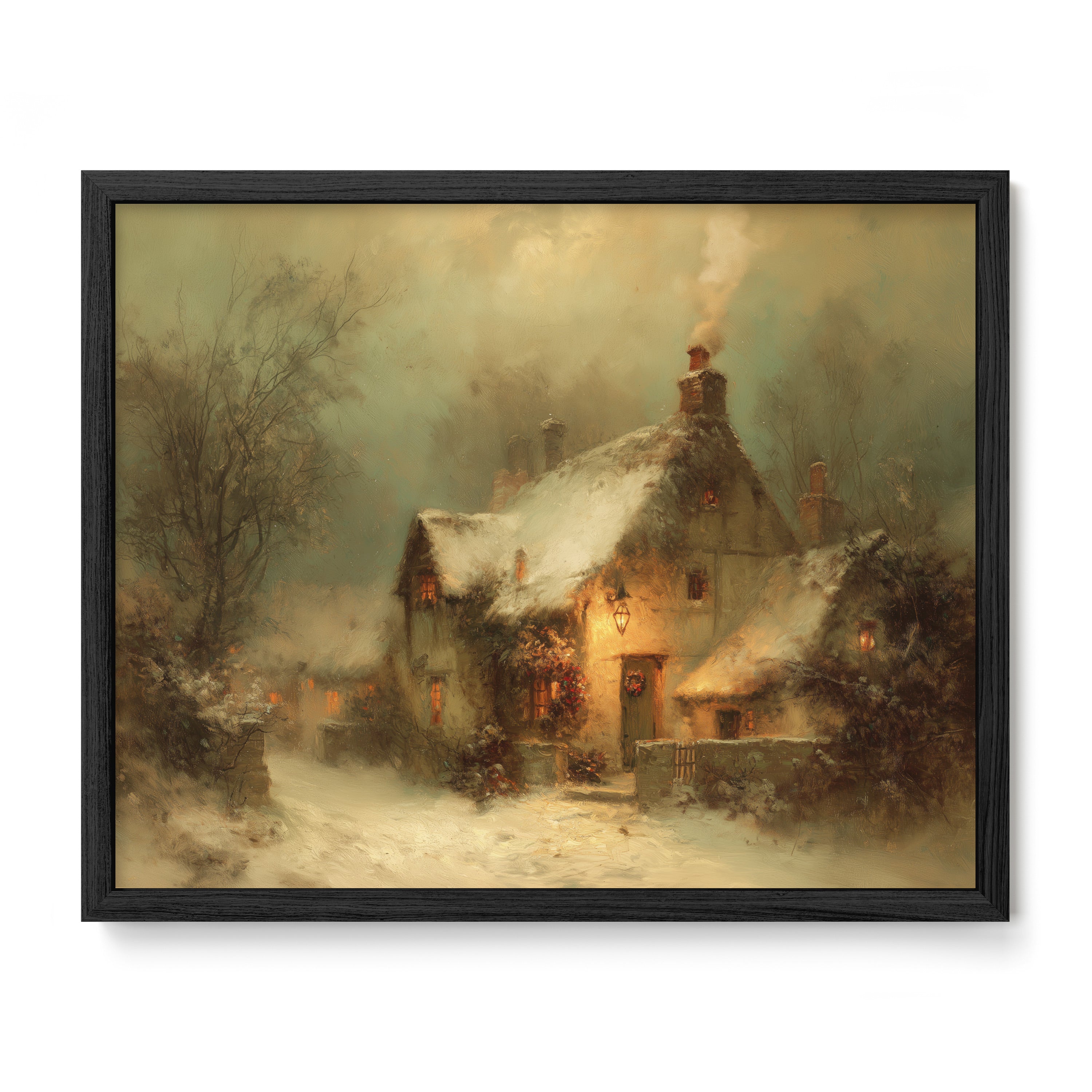 Ember-Crowned Cottage