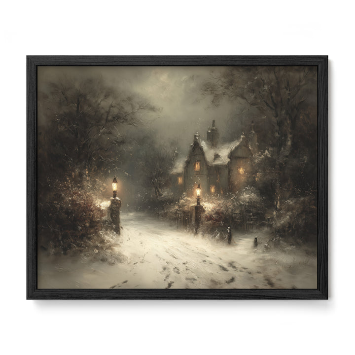 Snowy Lane Drive