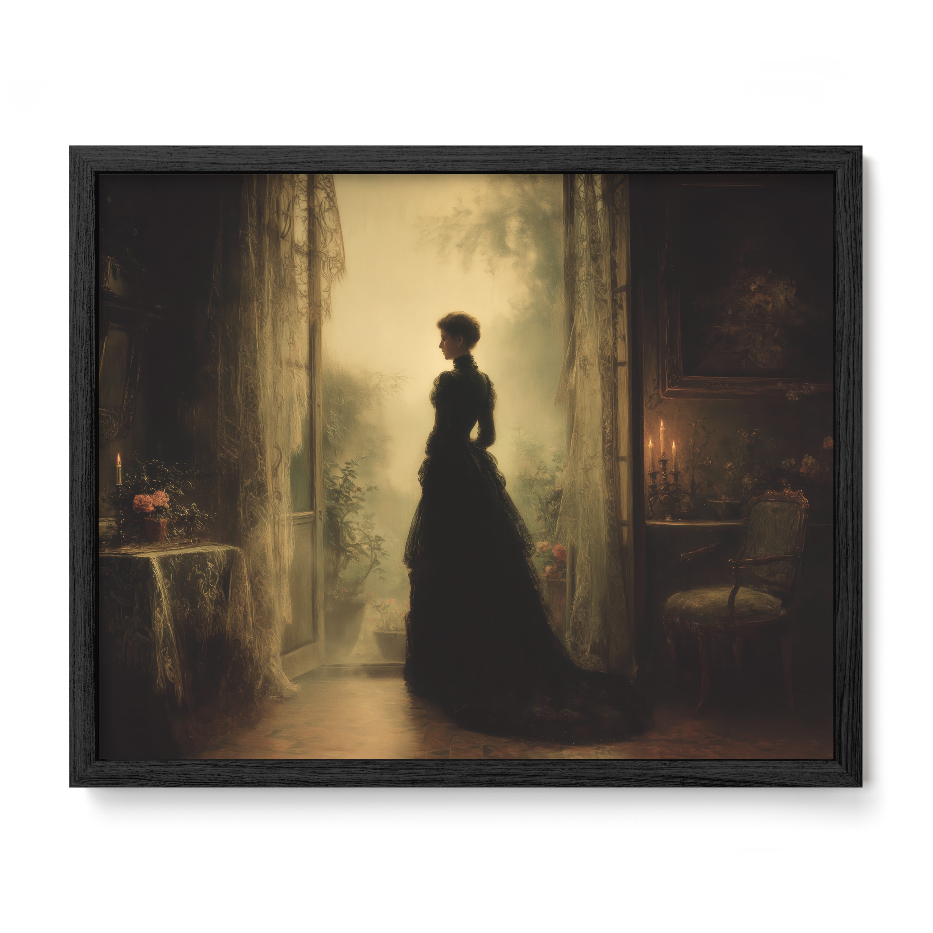 The Waiting Silhouette