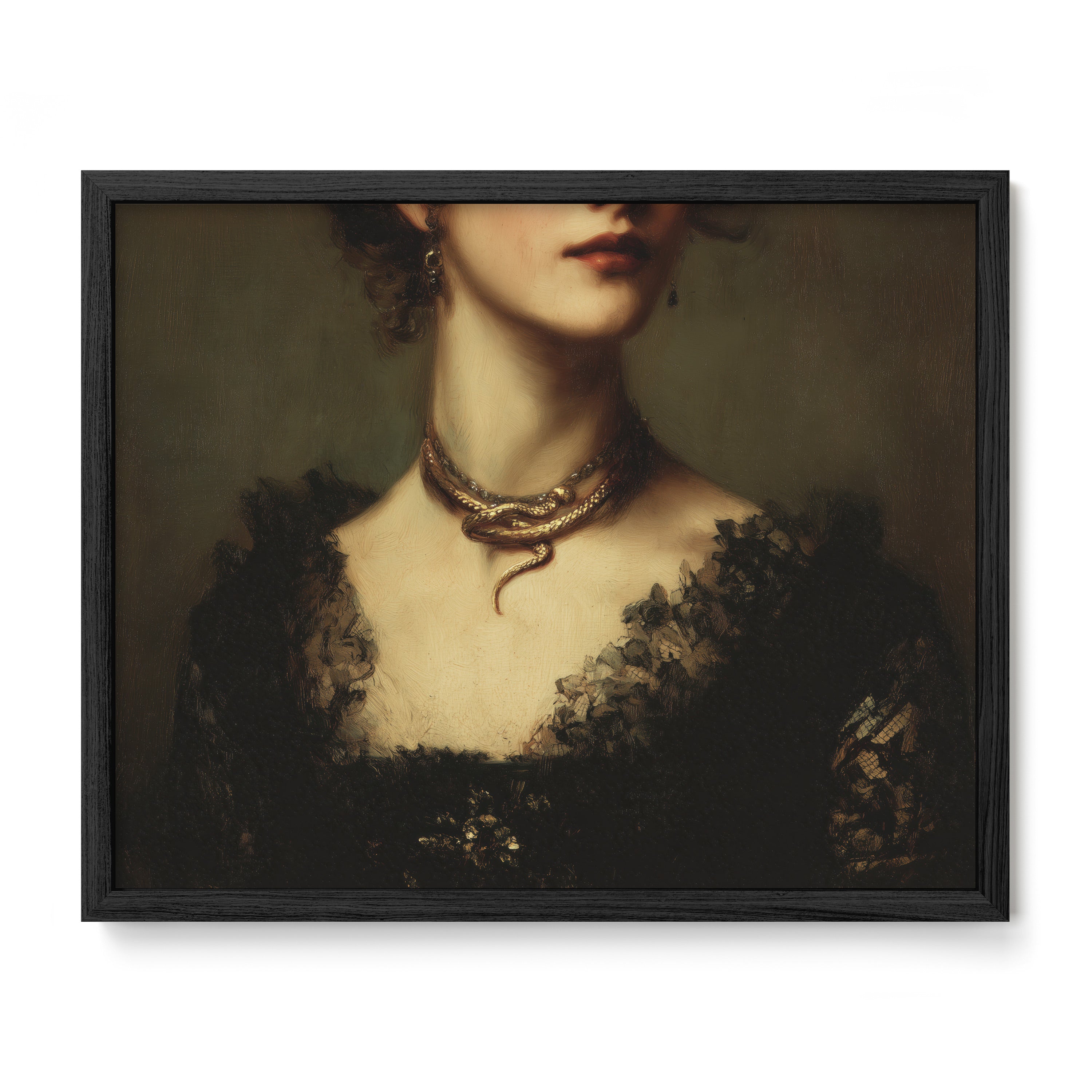 Victorian Velvet Gaze
