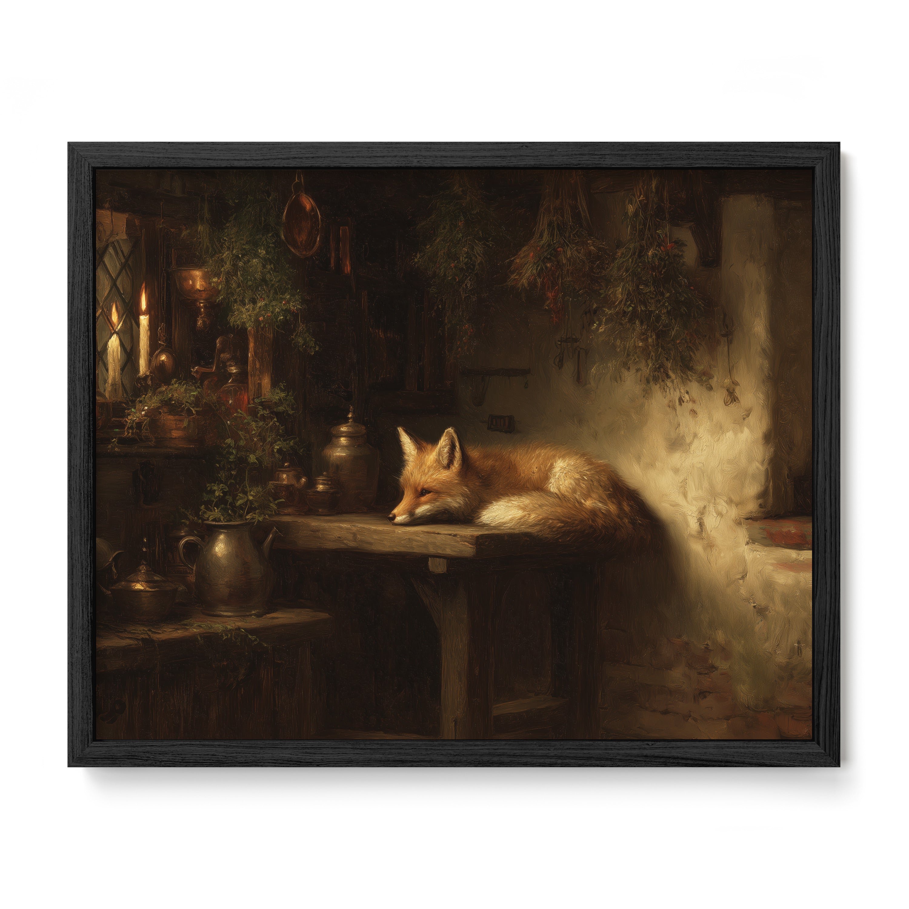Fox in the Witch's Kitchen