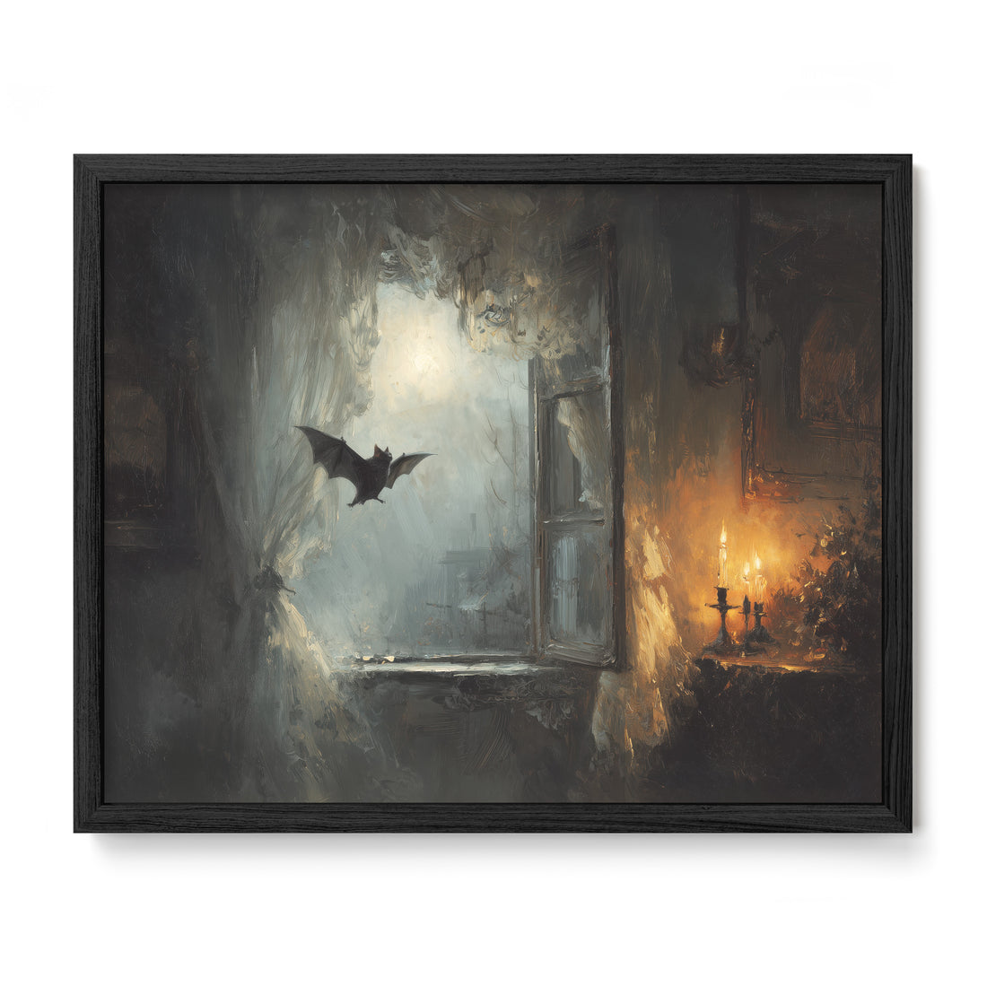 Bat at the Window