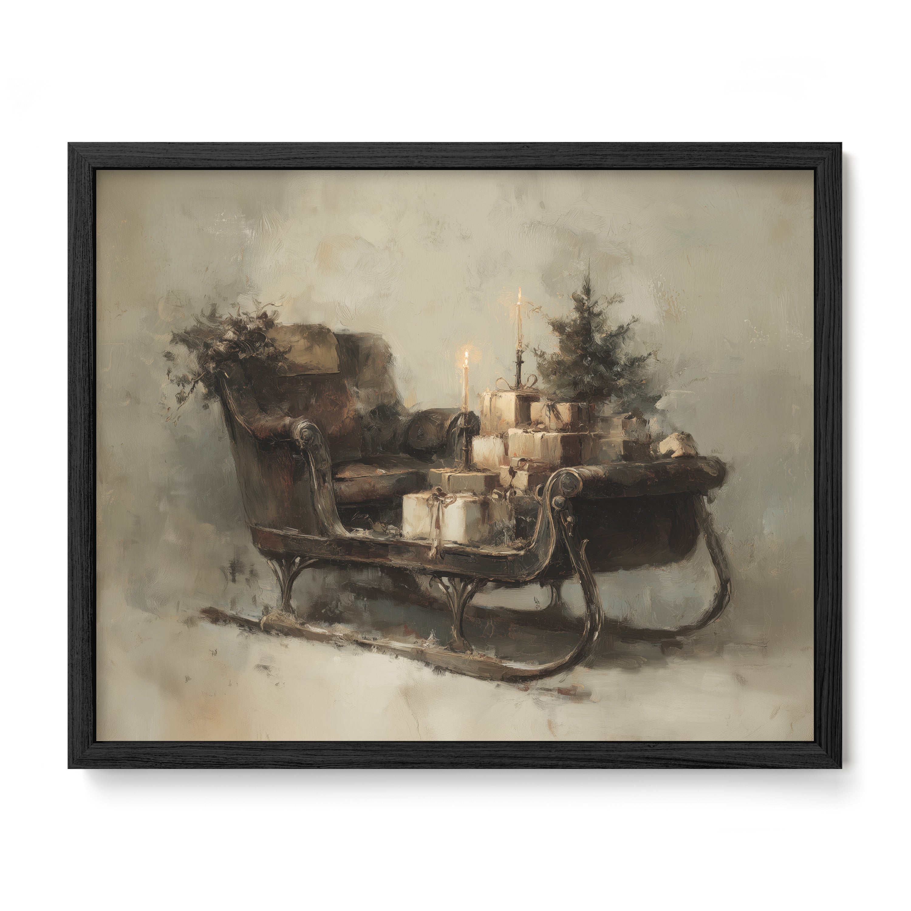 Sleigh of Quiet Offerings