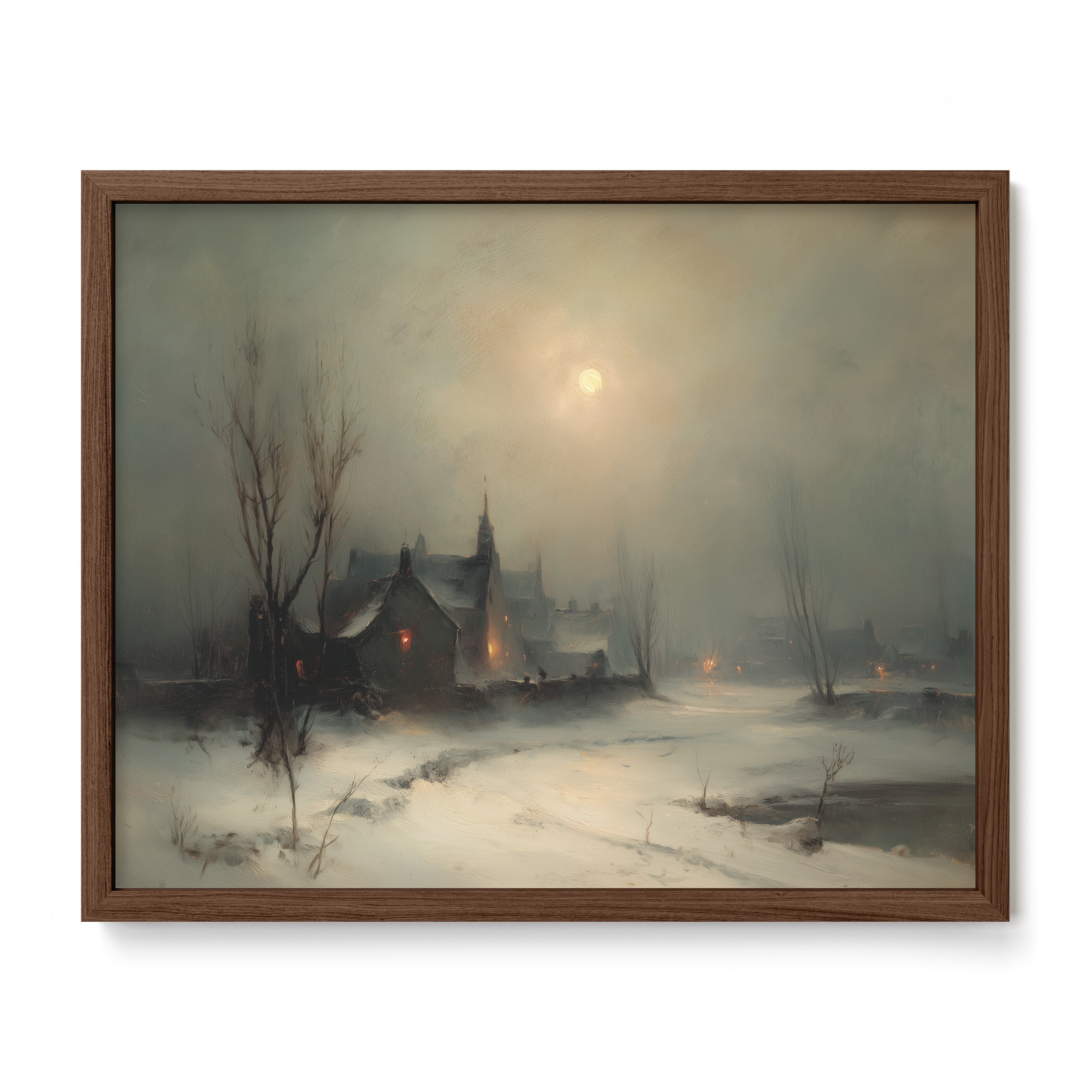 Church By The Frozen River