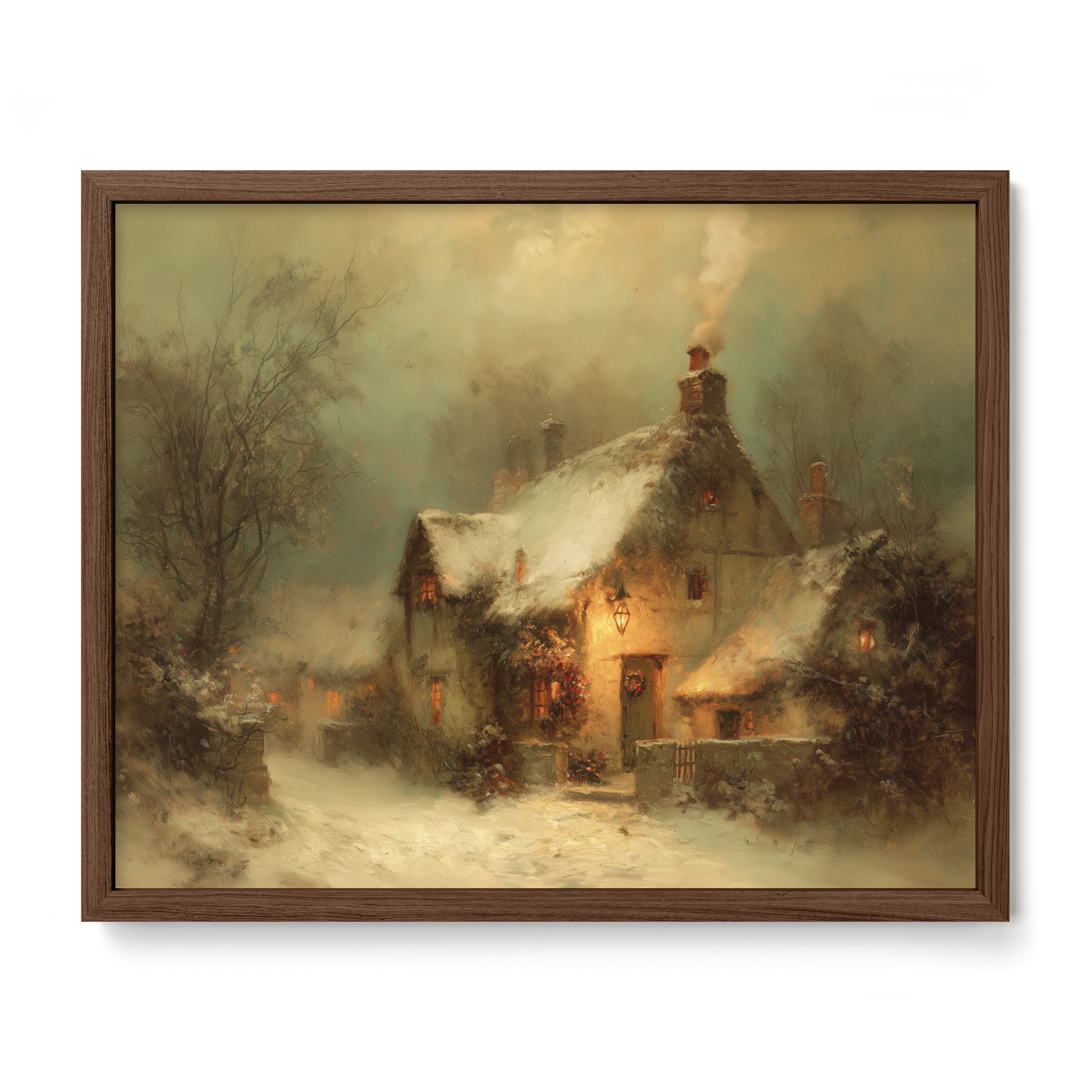 Ember-Crowned Cottage