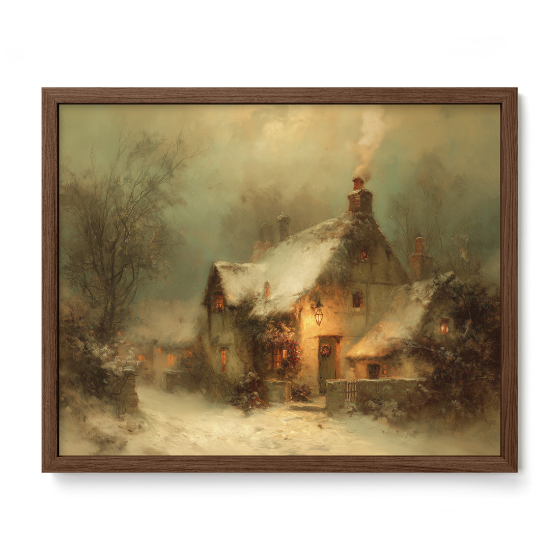 Ember-Crowned Cottage
