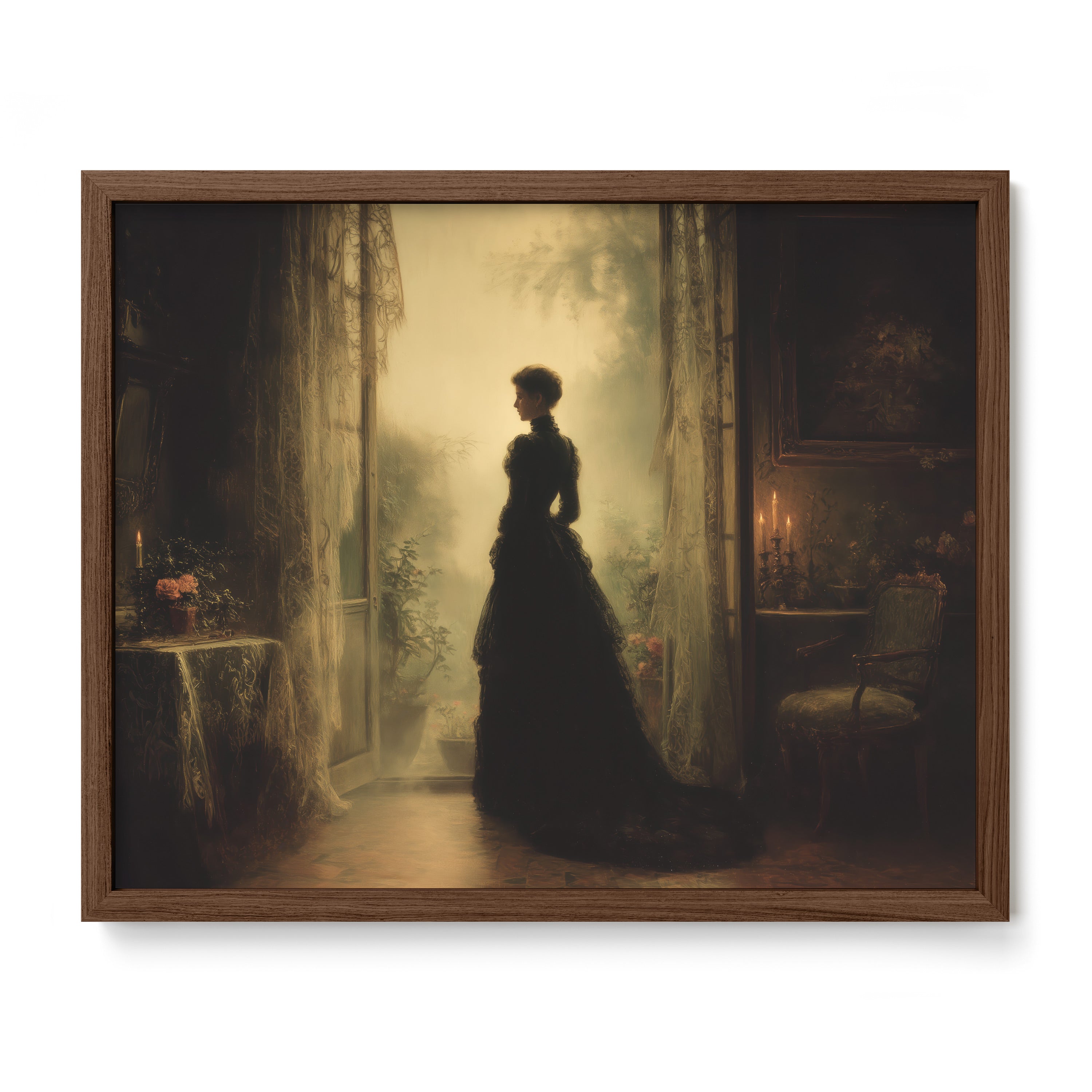 The Waiting Silhouette