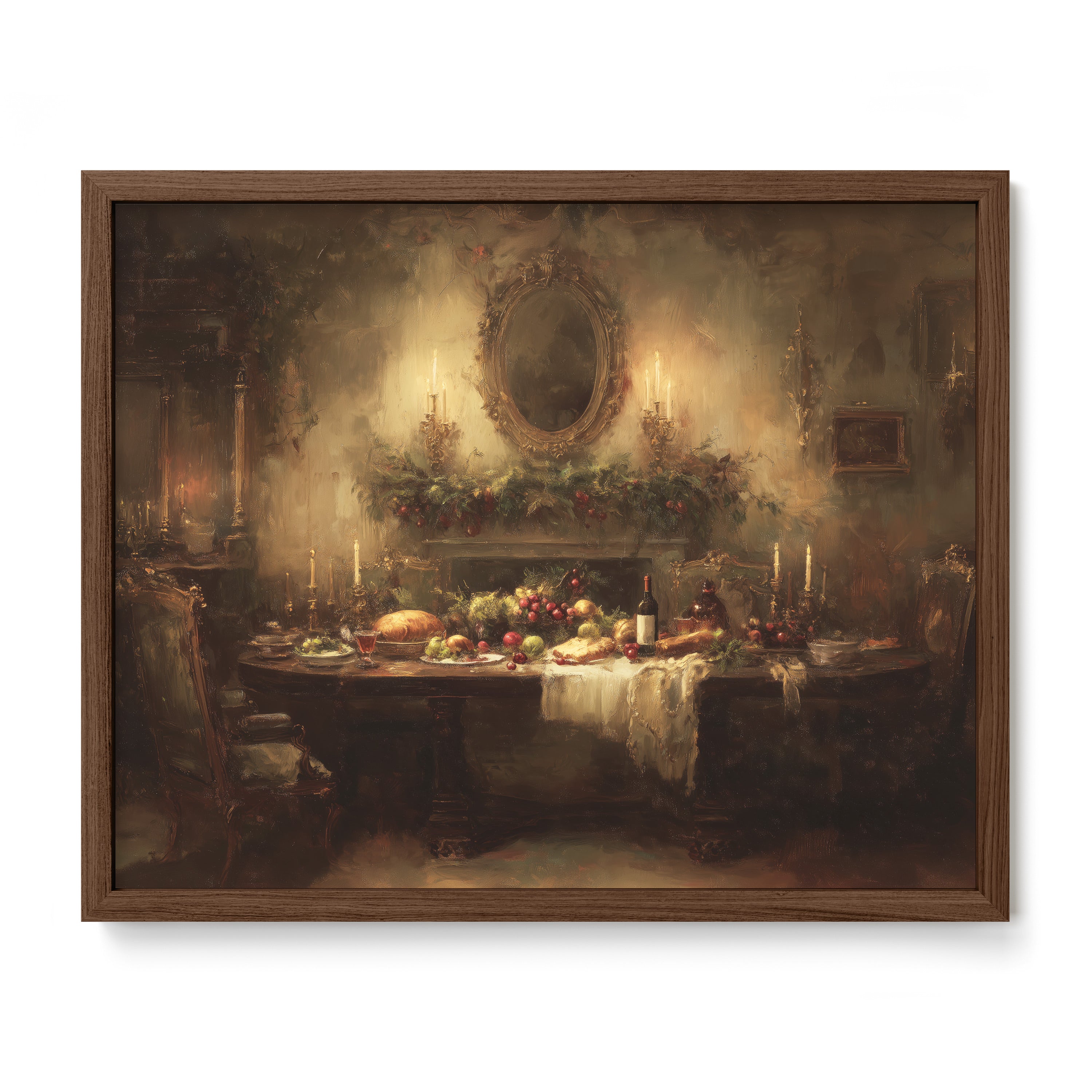 Holiday Feast At The Hearth