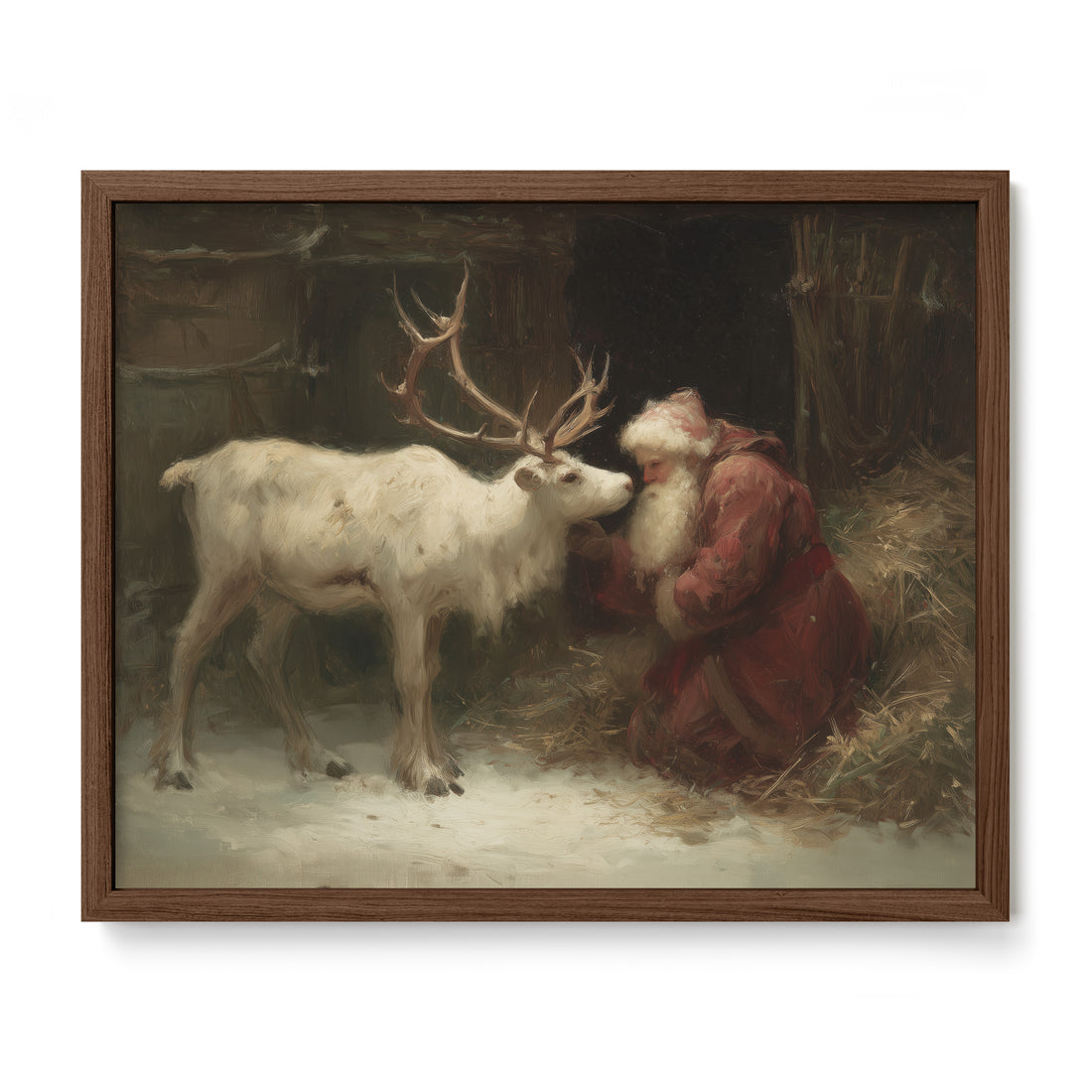Winter's Gentle Nod