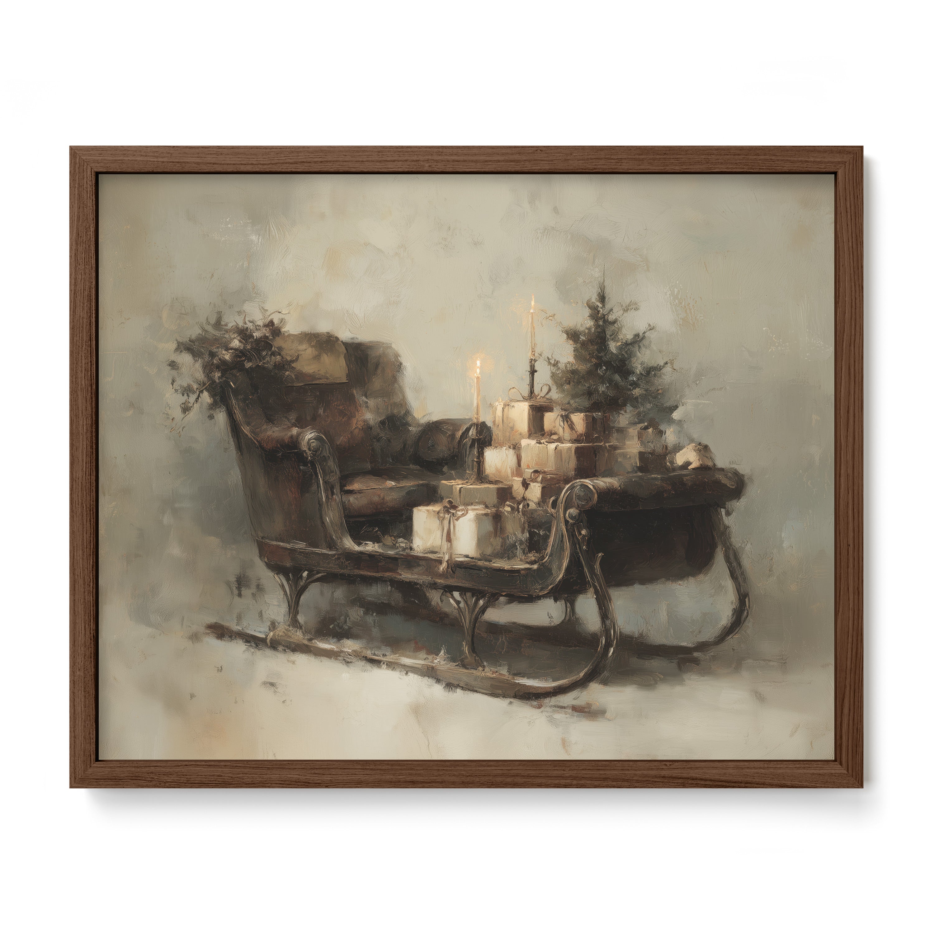 Sleigh of Quiet Offerings