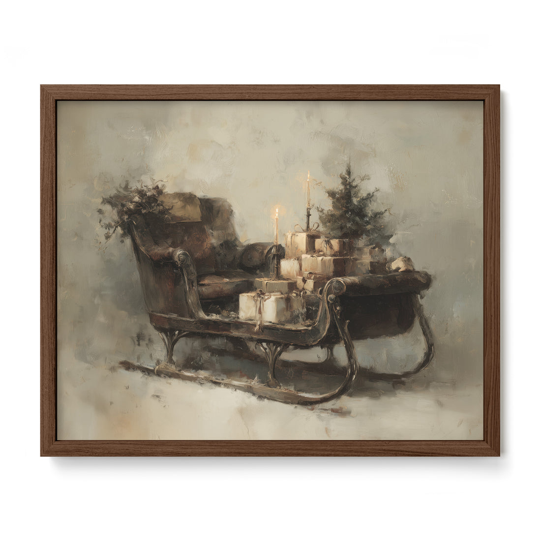 Sleigh of Quiet Offerings