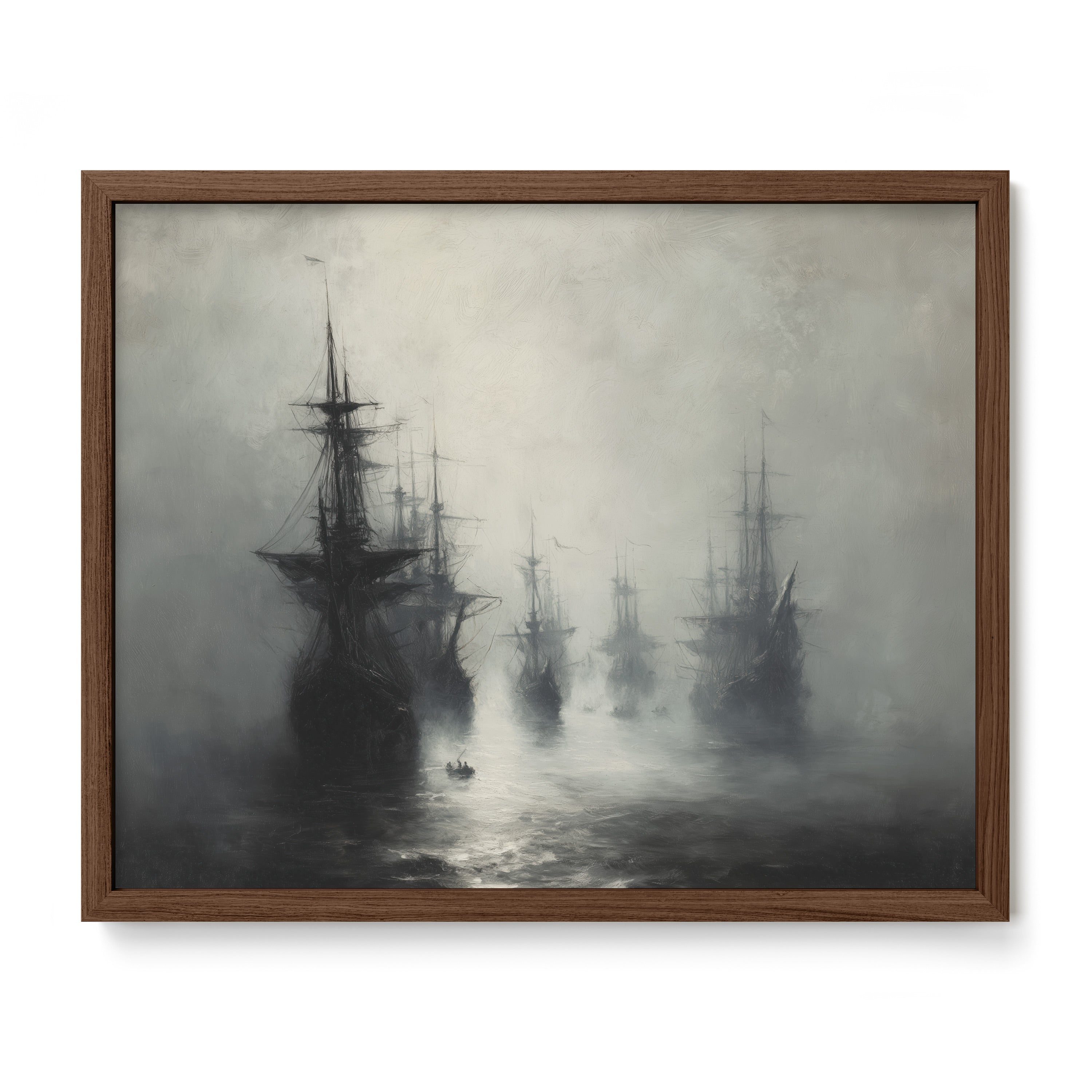 The Silent Armada