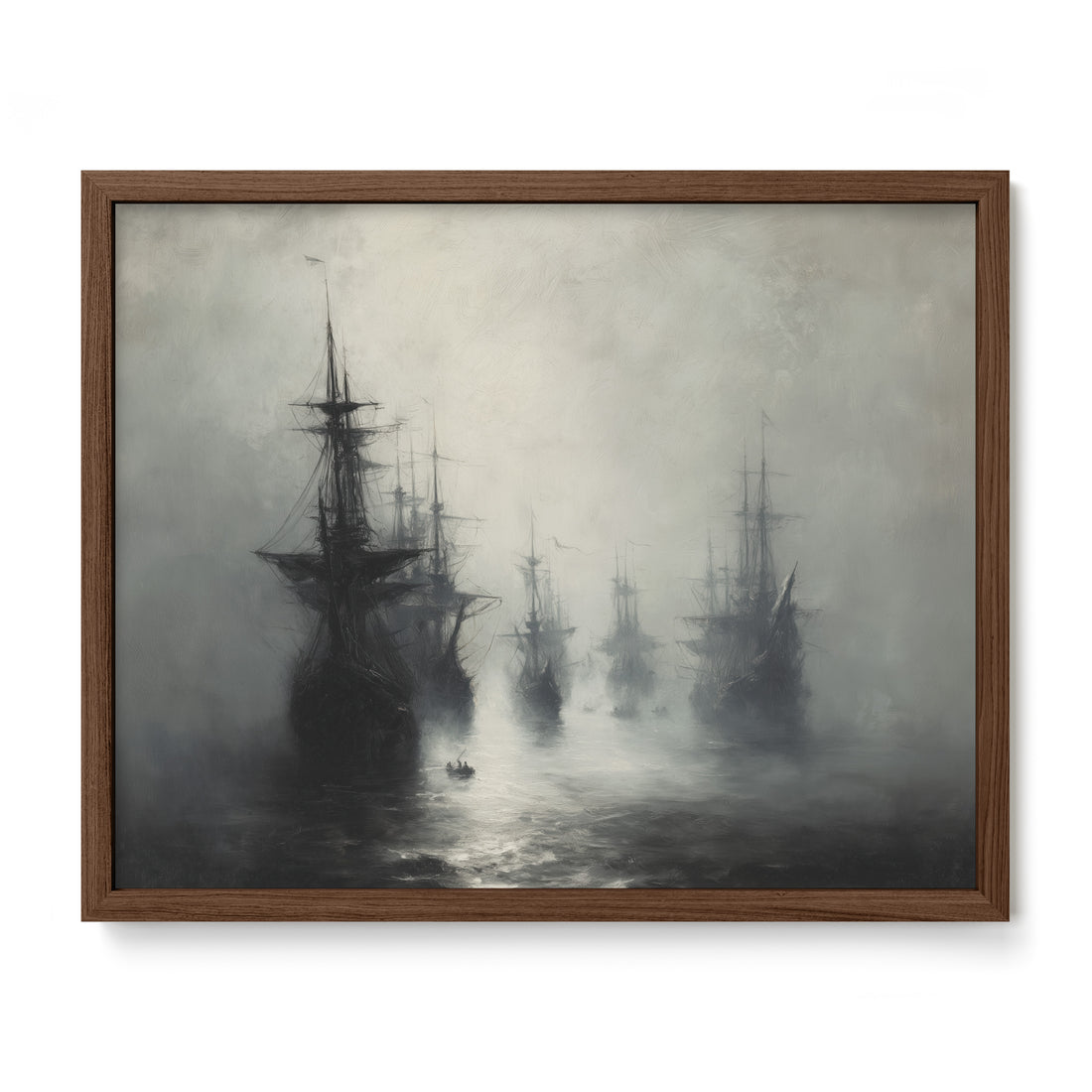 The Silent Armada