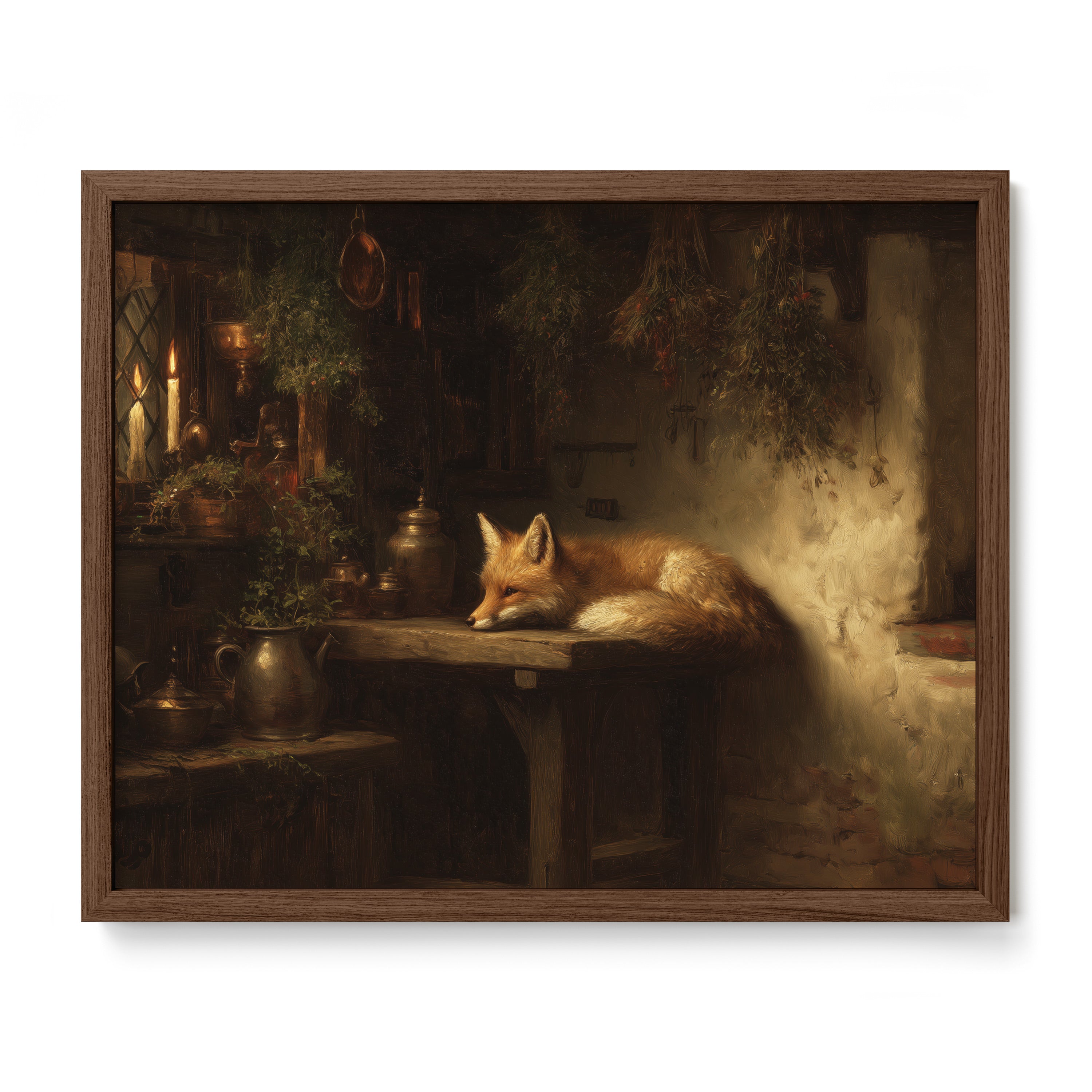 Fox in the Witch's Kitchen