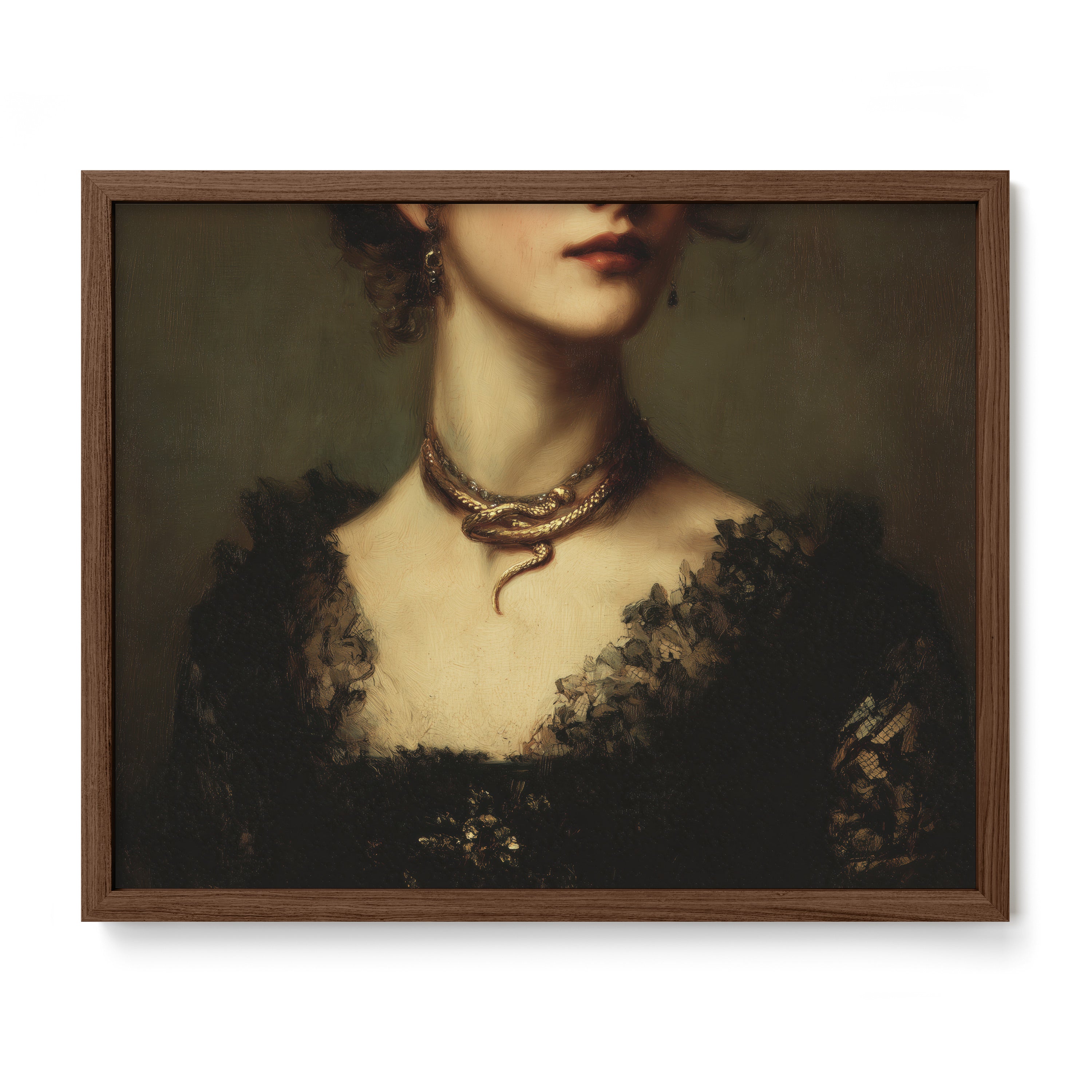Victorian Velvet Gaze