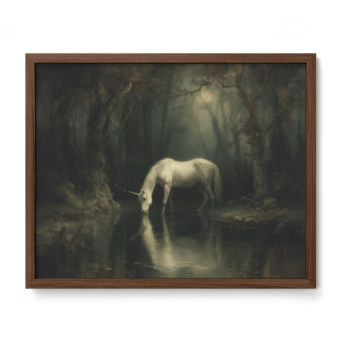 Reflections Of The Pale Horse
